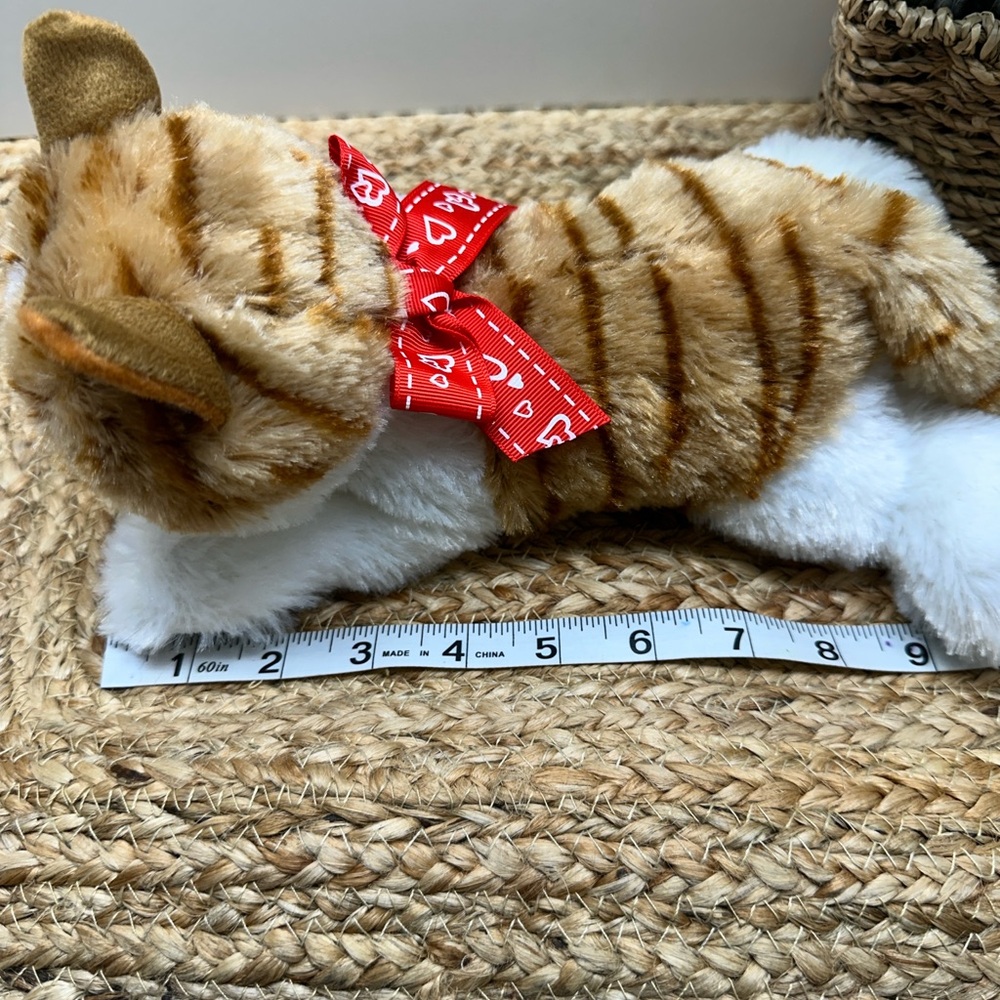 DAN DEE Collectors Choice Orange Striped Tabby Cat - Picture 13 of 16